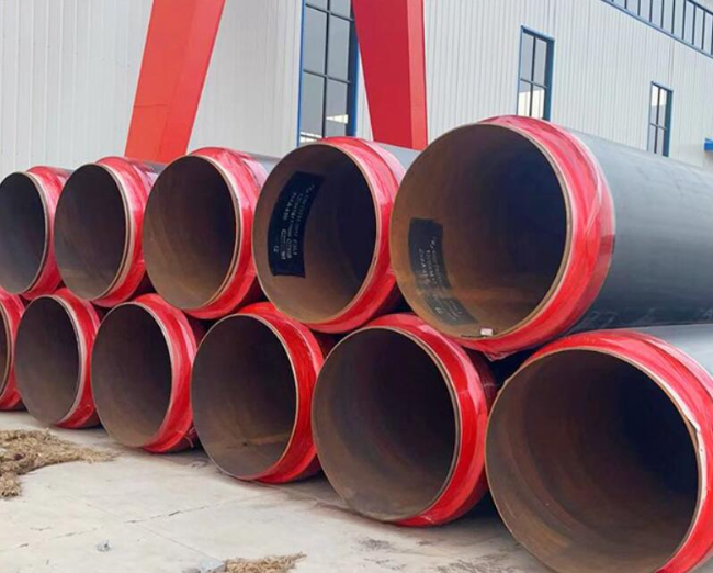 普洱预制聚氨酯保温管