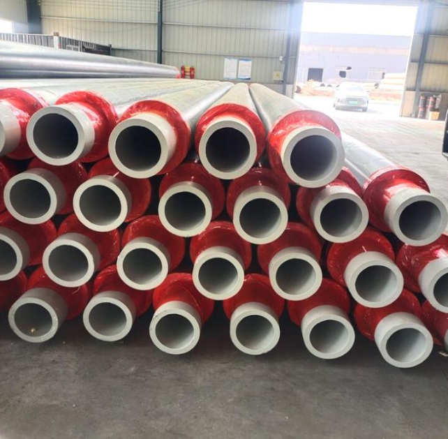 普洱PE-RT聚氨酯保温管