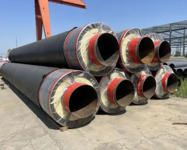 普洱钢套钢保温管