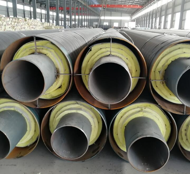 普洱钢套钢保温管