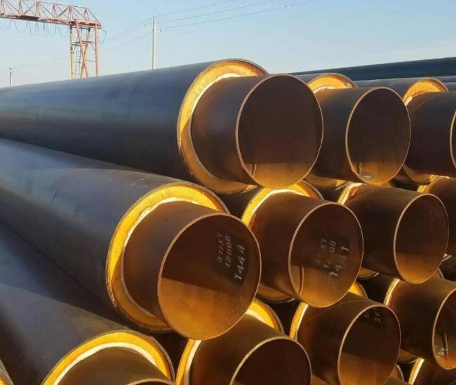 普洱聚氨酯保温钢管