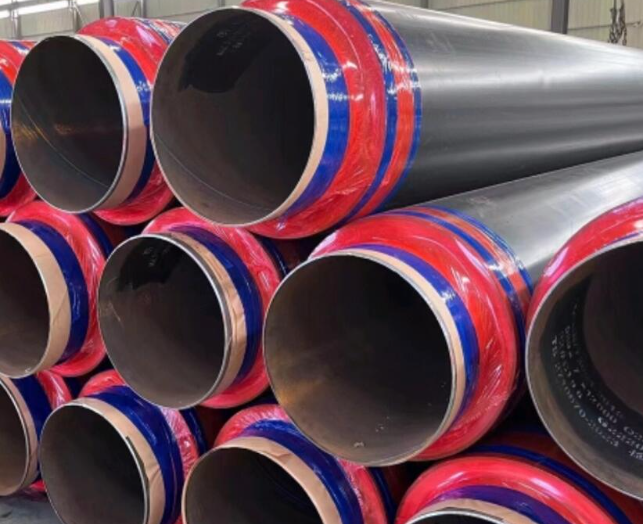 普洱预制聚氨酯保温管